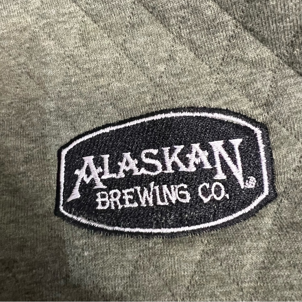 Landway Seneca Quilted Full-Zip Sweater with Alaska Brewing Co. Patch - Picture 6 of 10